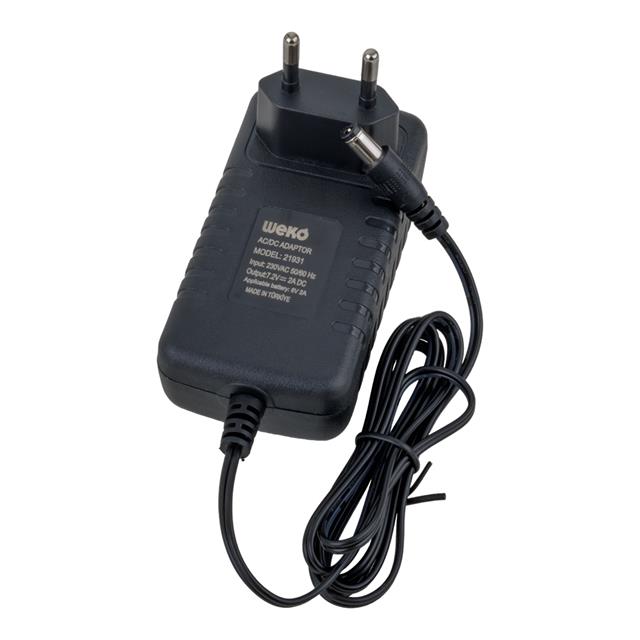 Weko 7.2 Volt - 2 Amper 2S 5.5 x 2.5 Uçlu Ledli  Akü Şarj Cihazı (Out:6v-2a)