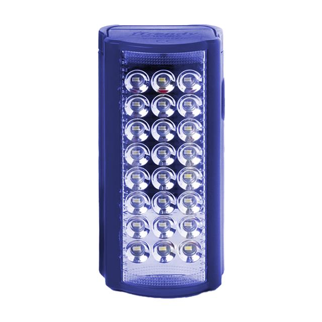 PowerMaster PM-21980 24 Ledli Şarjlı Işıldak (6V4A Akülü - Powerbank Özellikli)