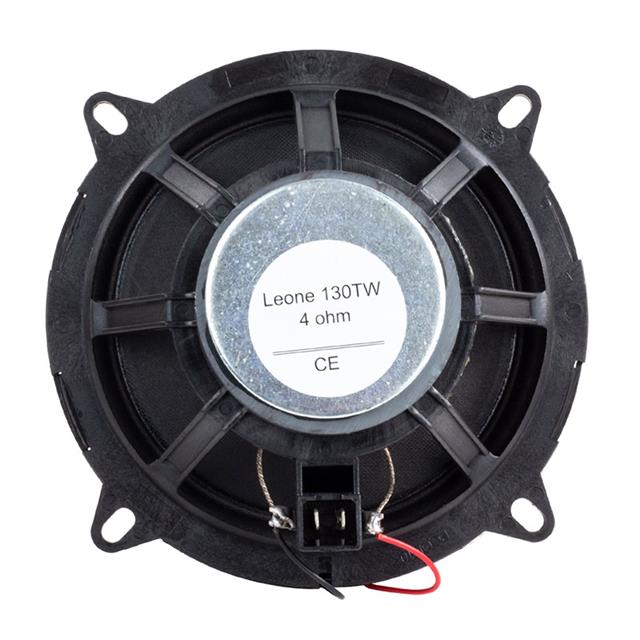 Leone 130TW 13 Cm 40 Watt Plasti̇k Kasa Tweeterlı Oto Hoparlör