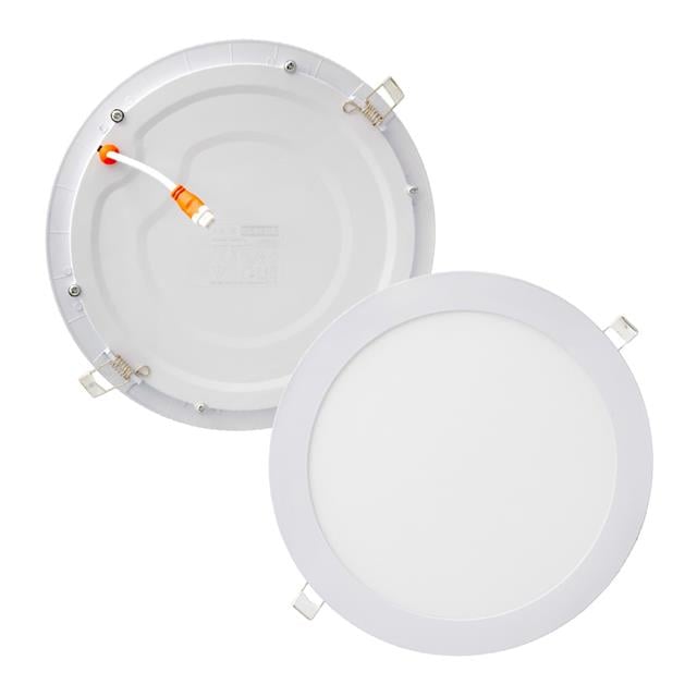 Horoz Slim-18 6400K 18w Beyaz SMD Sıva Altı Panel Led 2’li Paket