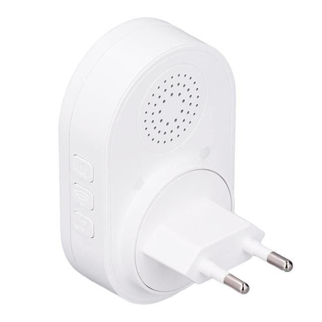 Sunup SN-22165 Kablosuz Akıllı Kapı Zili LED Görsel Uyarı 38 Melodili