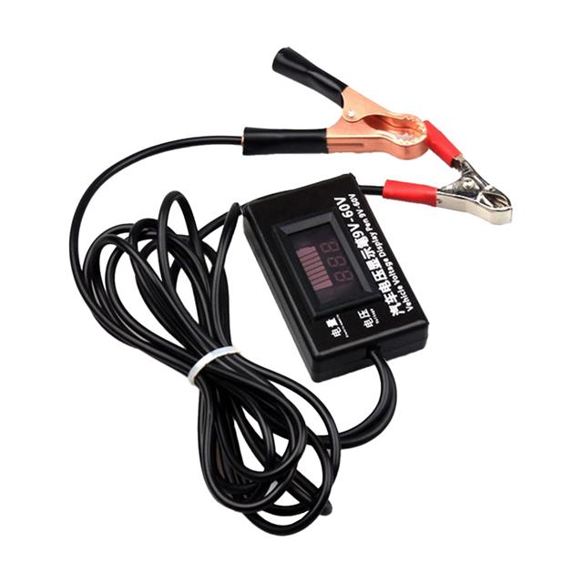 Powermaster 9-60V Otomotiv LCD Dijital Devre Test Cihazı Gerilim Ölçer