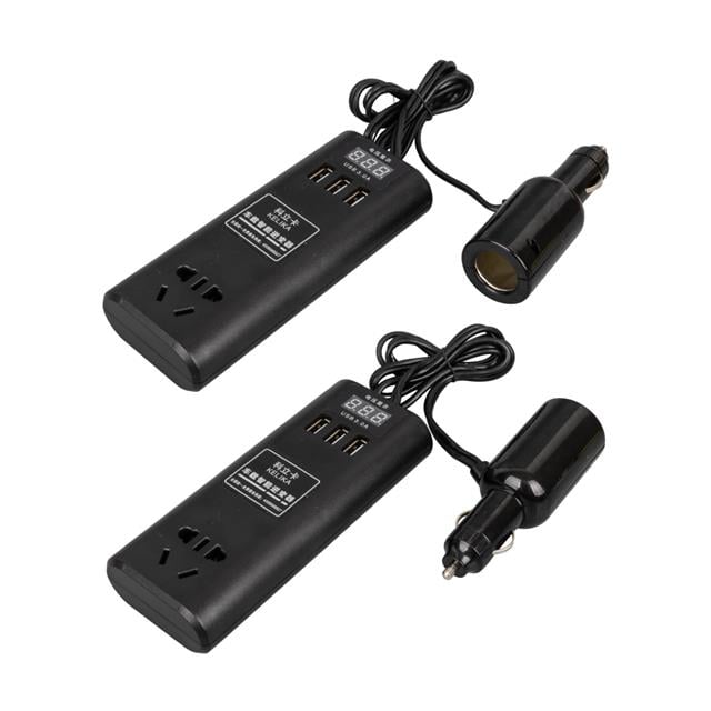 Powermaster Çok Fonksiyonlu USB Araç İnvertörü 12v/24V To 220V