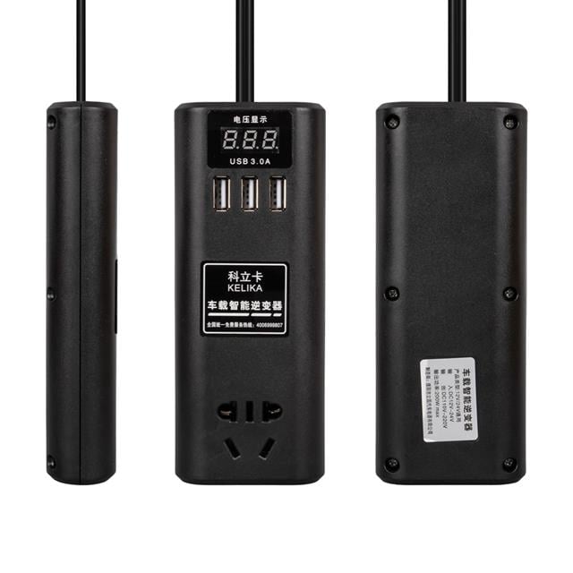 Powermaster Çok Fonksiyonlu USB Araç İnvertörü 12v/24V To 220V