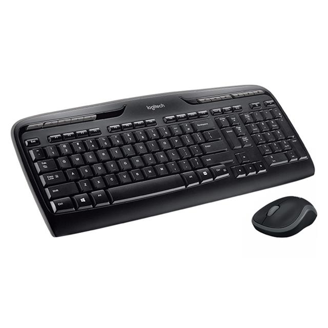Logitech Mk330 Q Mm Kablosuz Klavye Mouse Set