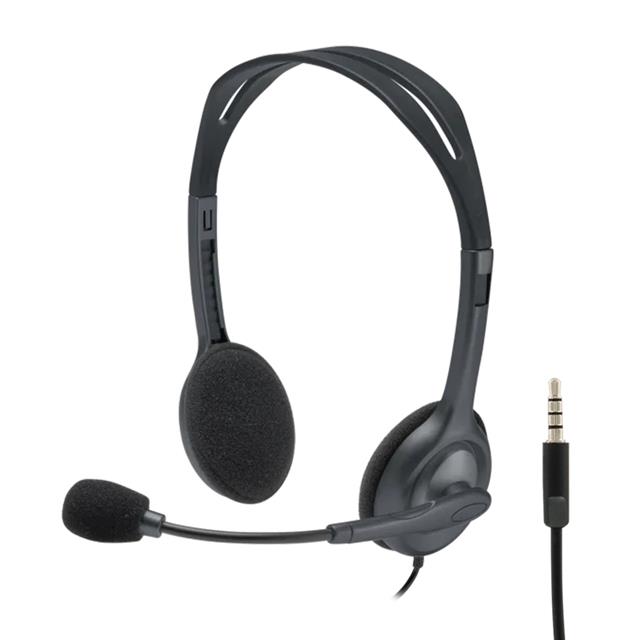 Logitech H111 Stereo Siyah Kulaklık