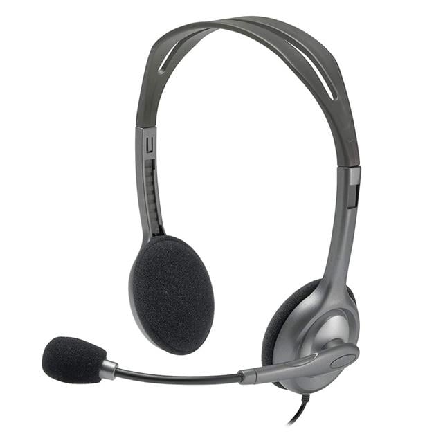 Logitech H110 Mikrofonlu Kulaklık