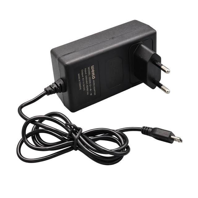 Weko 5 Volt - 3 Amper Micro Usb Uçlu Priz Tipi Adaptör