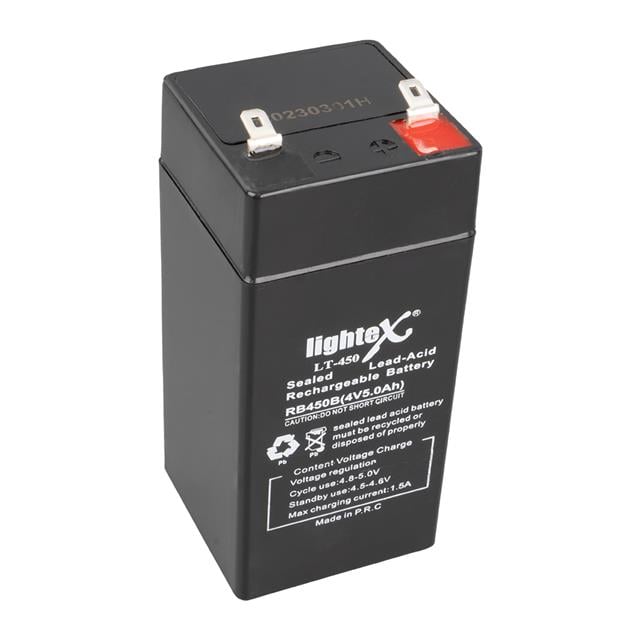 Lightex Lt-450 4v 5.0ah Kuru Işıldak Aküsü
