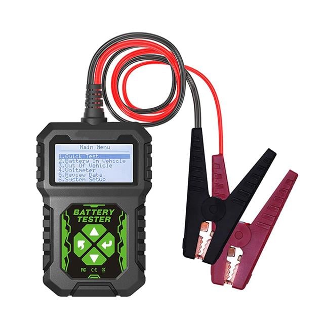 Powermaster BA107 12V 30-220Ah Akü Test Cihazı