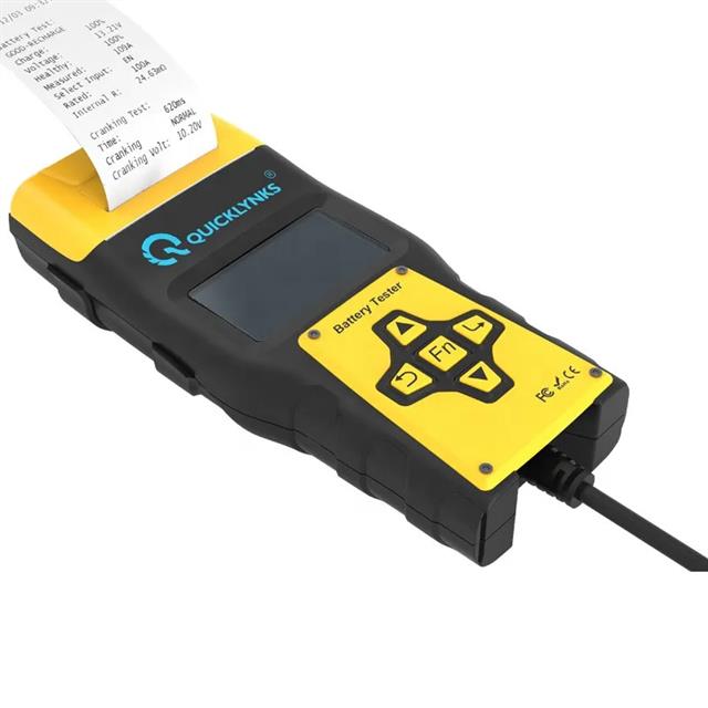 Powermaster BA1000 12V 30-220Ah Akü Test Cihazı