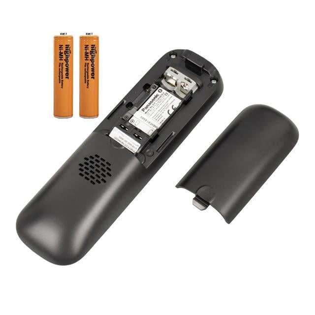 Panasonic KX-TG6811 Dect Telsiz Telefon Siyah