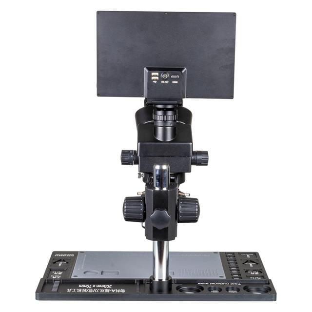 Weko WK-22485 20-130X 28MP 60FPS 11.6 Inch Dijital Büyüteç - Trinoküler Mikroskop