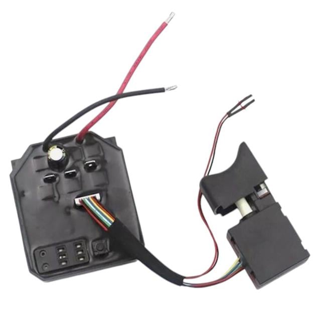 Weko WK-22493 18-21 Volt Fırçasız Motor Matkap Sürücü Kartı Elektronik ve Şarteli