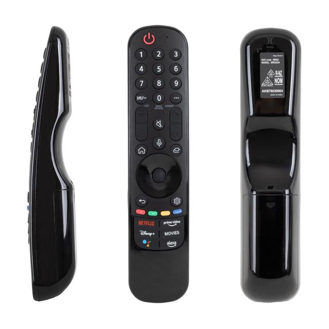Weko LG MR21GA AKB76039904 Netflix-Prime Video-Disney+ Tuşlu Ses Komutlu LCD-LED TV Sihirli Kumanda