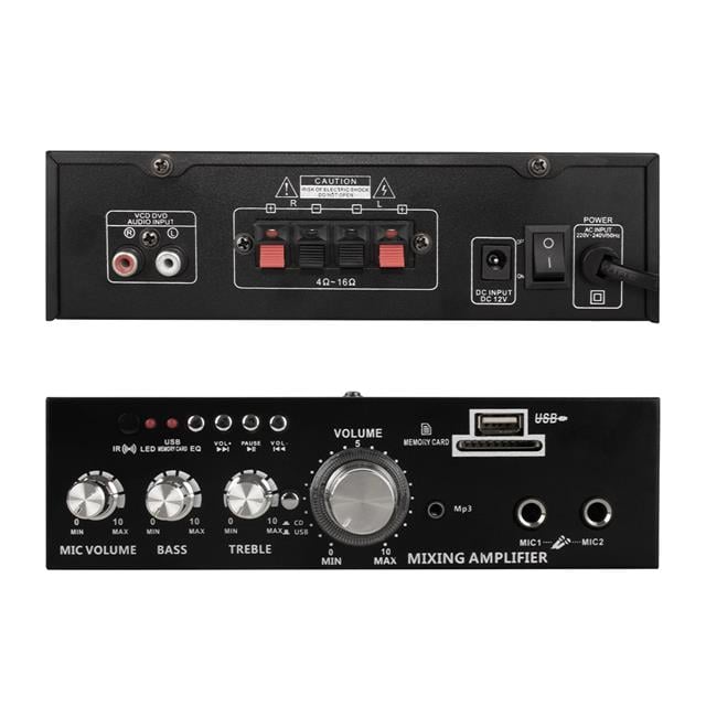 MagicVoice MV-22560 Dijital Karaoke Mikser Amfi
