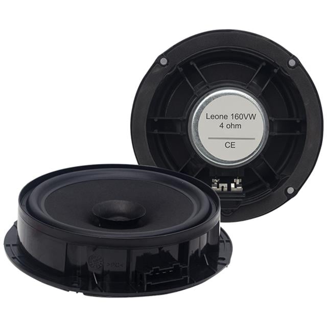 Magicvoice MV-22575 Plastik Kasa 16 Cm 4 Ohm Tekli 80 Watt Oto Hoparlör (Volkswagen Grubu Ve Seat-Skoda İçin)