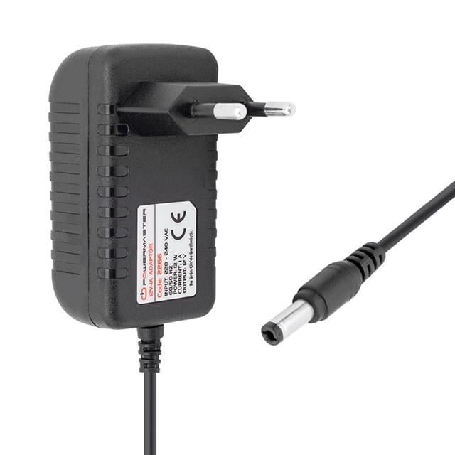 12V - 1 Amper 3S Lithium Ion Battery Charger 5.5-2.5mm Uçlu Lityum İyon Piller Için Uygun Şarj Cihazı