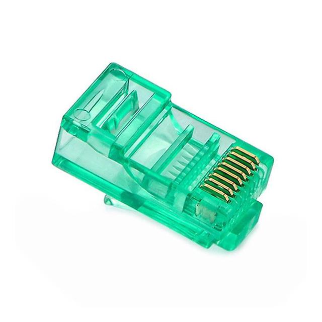 Powermaster PM-22703 RJ45 CAT6 8P/8C Yeşil Soket (100’lü Paket)