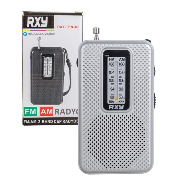 Roxy Rxy-Tenor Cep Tipi Mini Analog Radyo