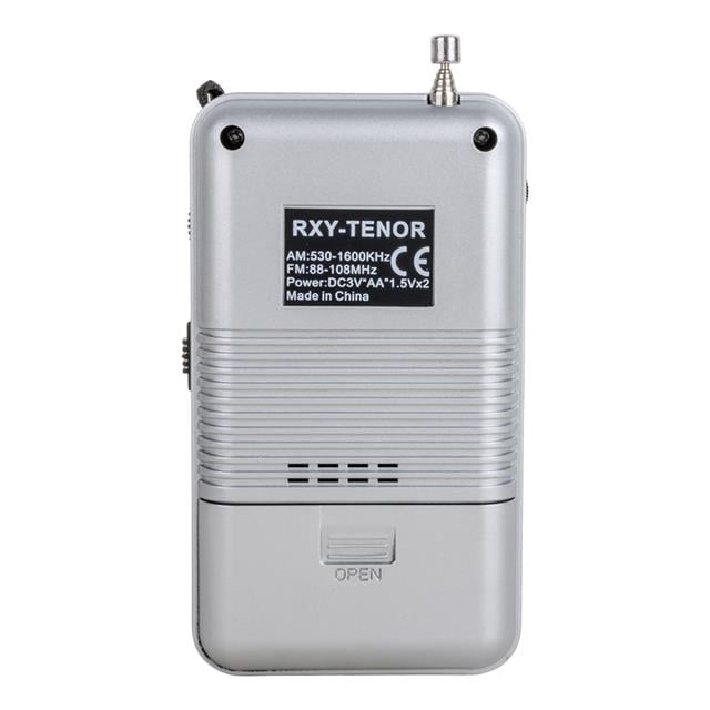 Roxy Rxy-Tenor Cep Tipi Mini Analog Radyo