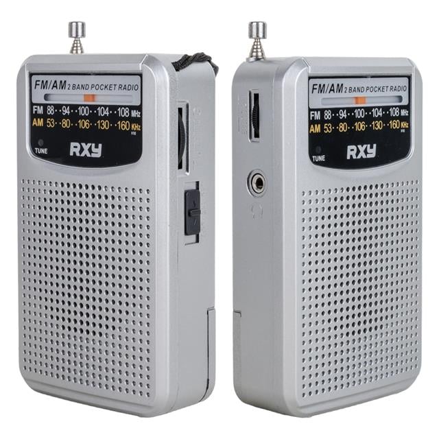 Roxy Rxy-Bariton Cep Tipi Mini Analog Radyo