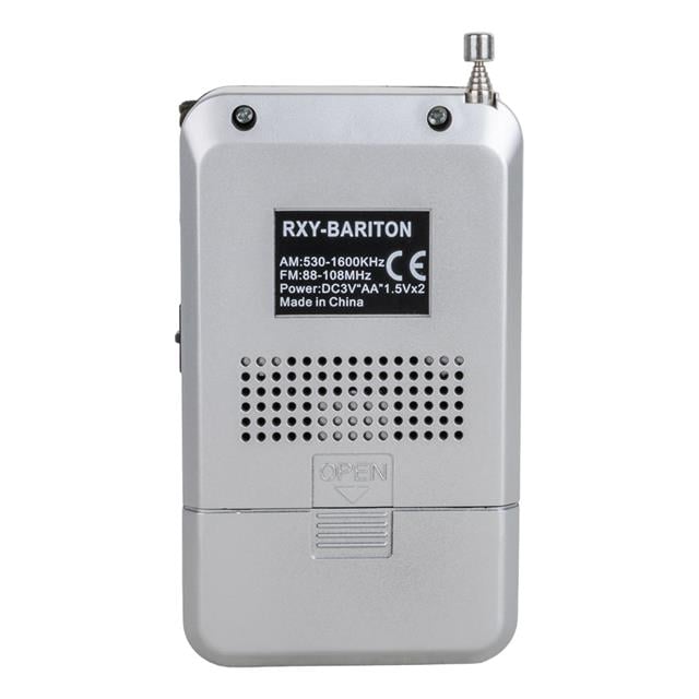 Roxy Rxy-Bariton Cep Tipi Mini Analog Radyo
