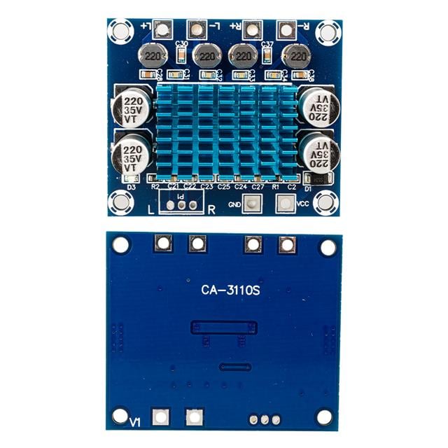 Weko CA-3110S Dijital Amfi Board 2x15 Watt Stereo Class D 8-24 Volt