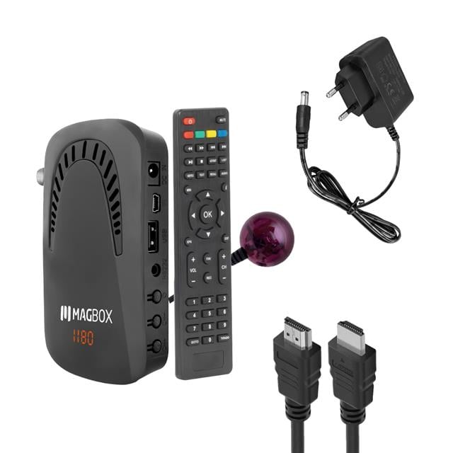 Magbox Crystal Tkgs’li Mini HD Uydu Alıcısı
