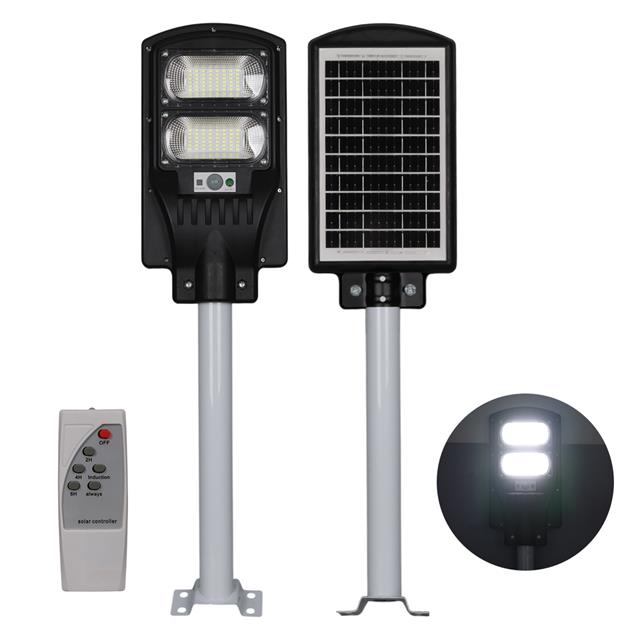 Powermaster PM-23012 Solar Ledli Kumandalı 200Watt Sokak Lambası