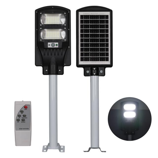 Powermaster PM-23012 Solar Ledli Kumandalı 200Watt Sokak Lambası
