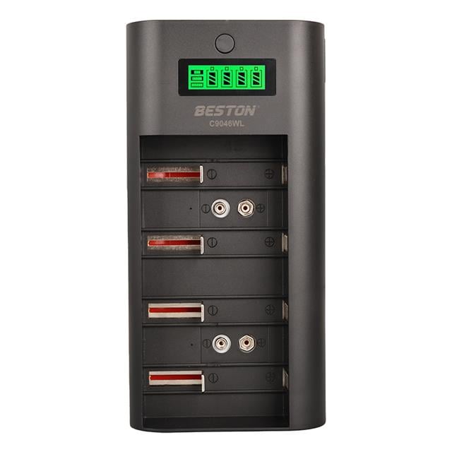 Beston C9046WL AA/AAA/9v/C Boy/D Boy/Ni-Mh/Ni-Cd/ Ekranlı Pil Şarj Cihazı