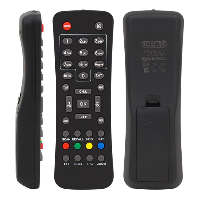 Magbox Exclusive - Kawai Mini - Digipoll - Citybox - Sunny Axen - Amstrad Mini Teletex’li Uydu Alıcı Kumandası