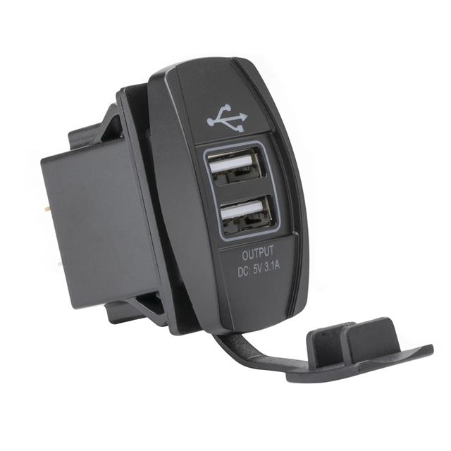 PowerMaster IC-266-C-3 Marin Tip 2’li Gömme USB 5V 3.1A 12-24Volt