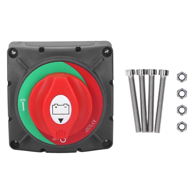 Powermaster Akü Şalteri 500A 2P 12-24V On-Off (IC-275D-1)