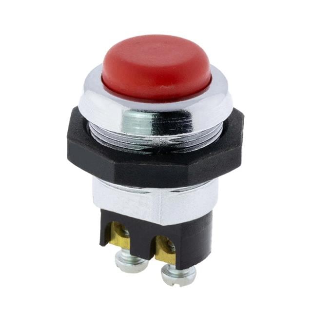 Powermaster IC-180-1 Yaylı 22 Mm Metal 2 Pin Marş - Korna Butonu
