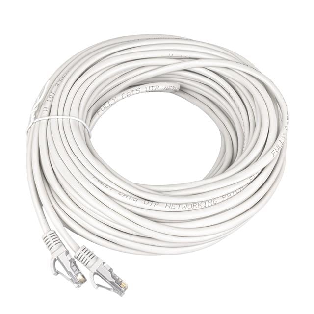 Fully G-505FA 25 Metre Poşetli Gri Cat5 Kablo