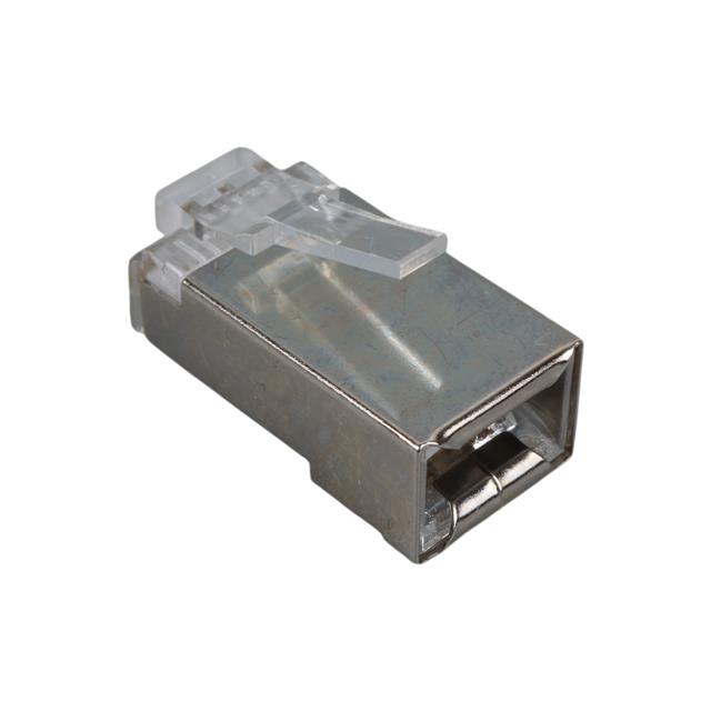Powermaster PM-2334 Metal RJ45 Cat5 100 Adet Metal Uç 8p/8c