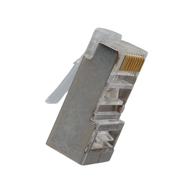 Powermaster PM-2334 Metal RJ45 Cat5 100 Adet Metal Uç 8p/8c