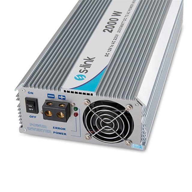 S-Link SL-2000w Dc12v-Ac230v 2000w İnverter