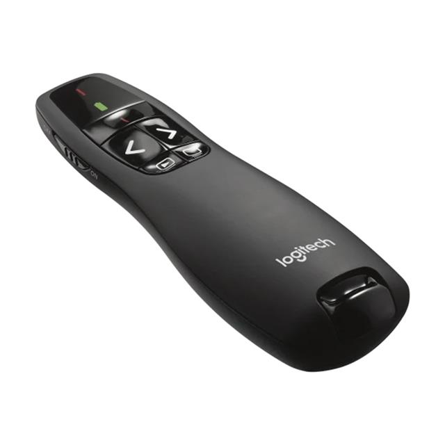Logitech R400 Kablosuz Lazer Sunum Cihazı Kumandası