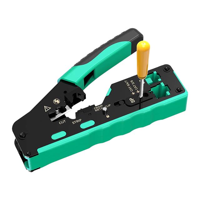 Powermaster PM-24016  RJ11 - RJ45 Soket Sıkma Pensesi