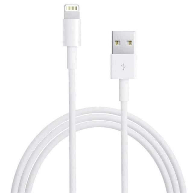 Powermaster PM-24123 Beyaz 3 Metre 2 Amper iPhone Lightiıng Şarj Data Kablosu