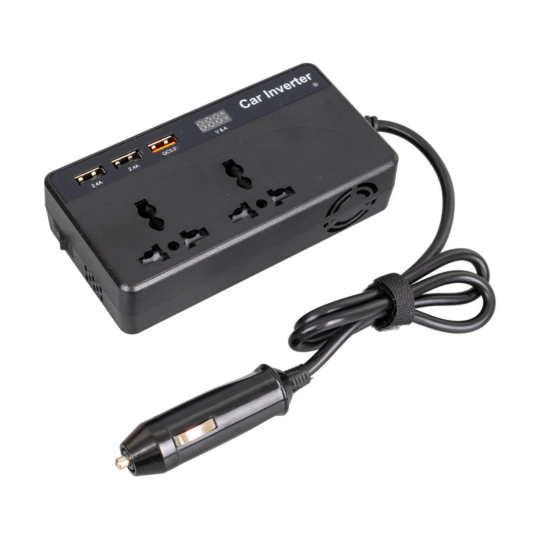 150%20Watt%2012/24-220V%20Modified%20Sinus%20Inverter%203%20x%20Usb%20Superbox-pc-led%20Aydınlatma%20Içindir