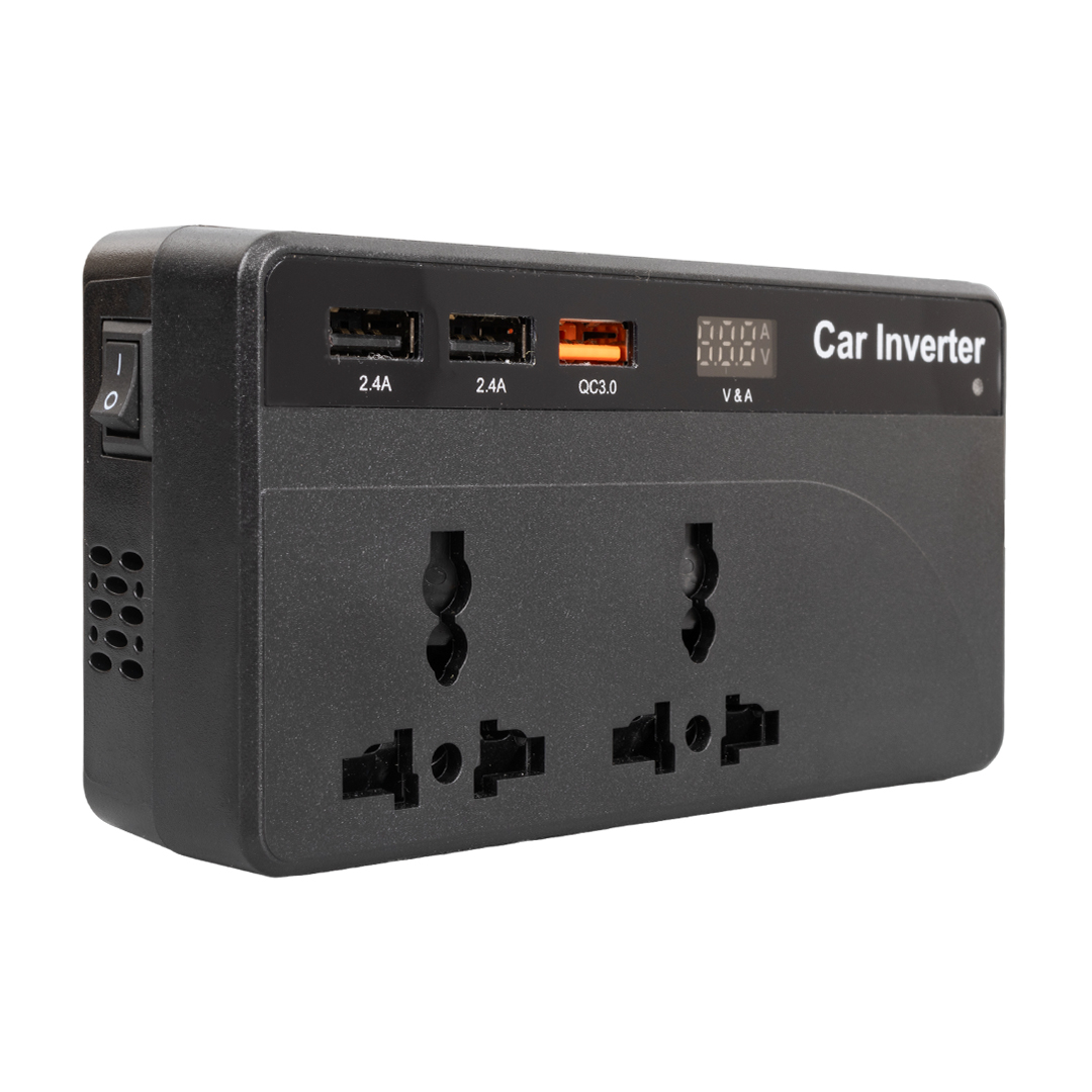 150%20Watt%2012/24-220V%20Modified%20Sinus%20Inverter%203%20x%20Usb%20Superbox-pc-led%20Aydınlatma%20Içindir