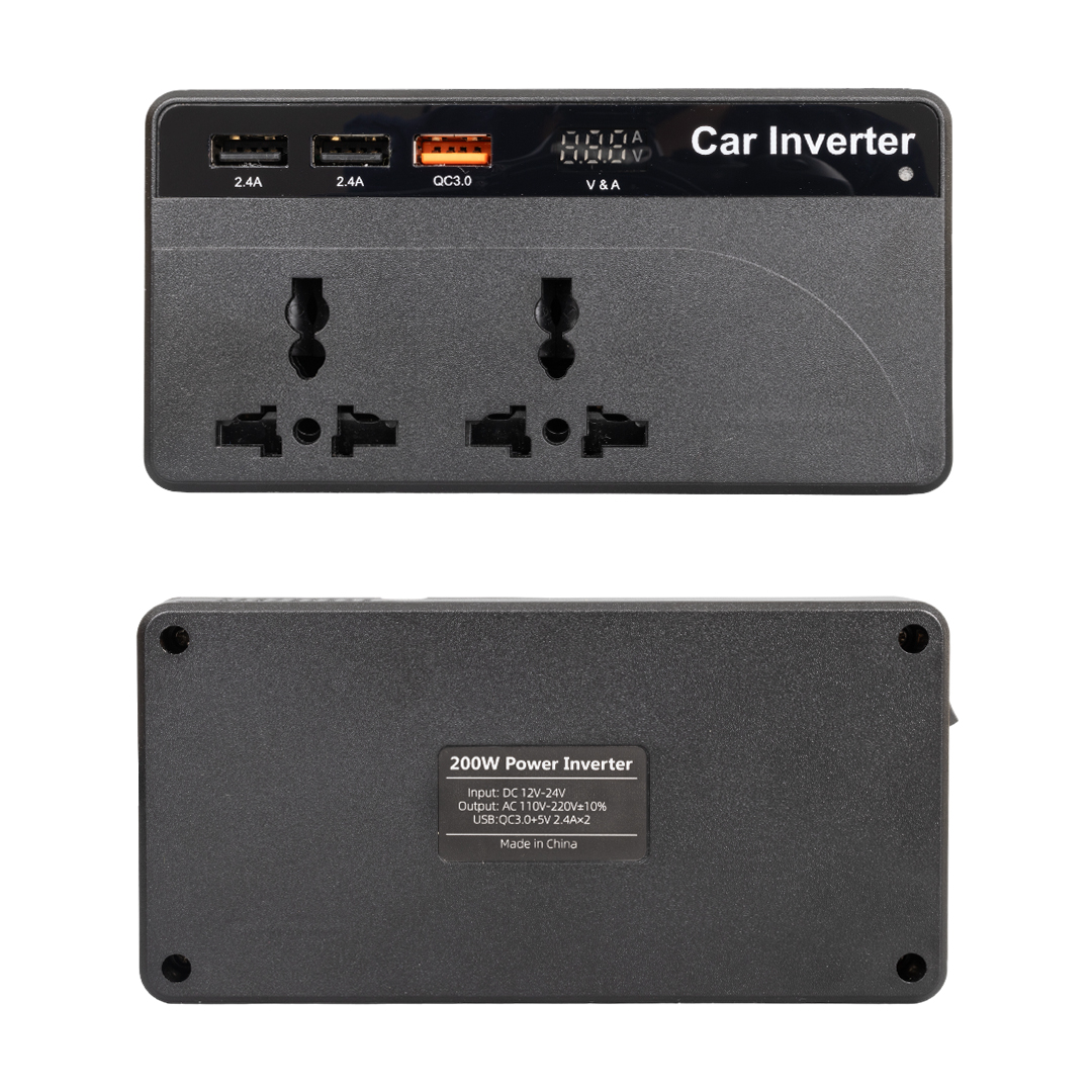 150%20Watt%2012/24-220V%20Modified%20Sinus%20Inverter%203%20x%20Usb%20Superbox-pc-led%20Aydınlatma%20Içindir