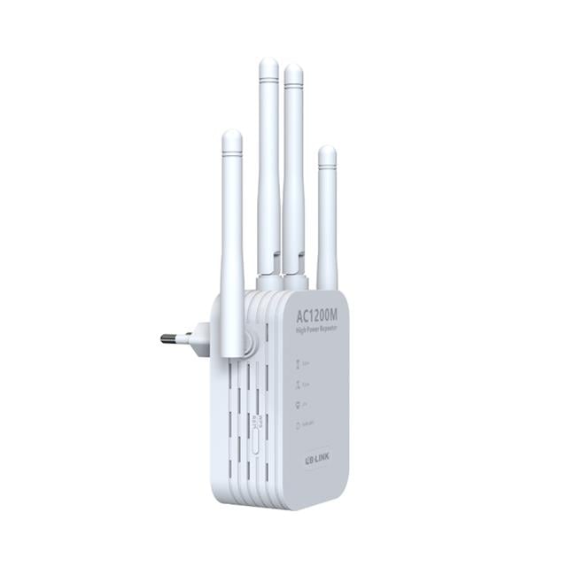 LB-Link BL-RE1200 5 GHz AC1200 Mbps Çift Bantlı Tek Portlu Wireless Repeater - Menzil Genişletici
