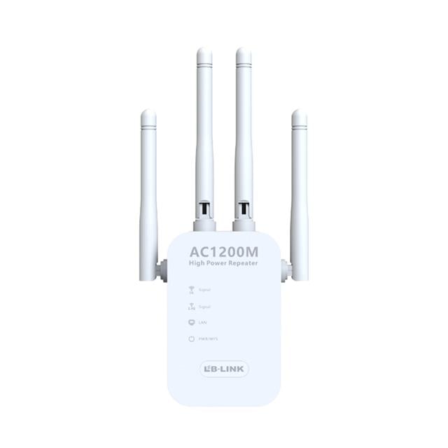 LB-Link BL-RE1200 5 GHz AC1200 Mbps Çift Bantlı Tek Portlu Wireless Repeater - Menzil Genişletici