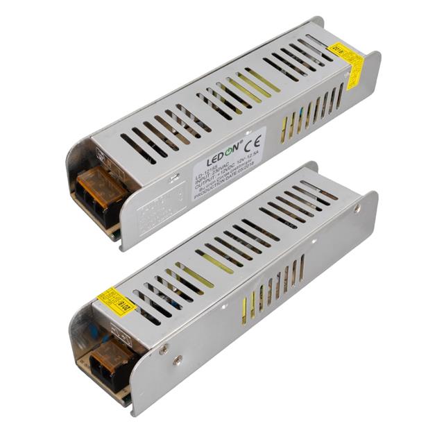 Ledon LD-12155 DC 12Volt 12.5Amper Slim Metal Kasa Adaptör