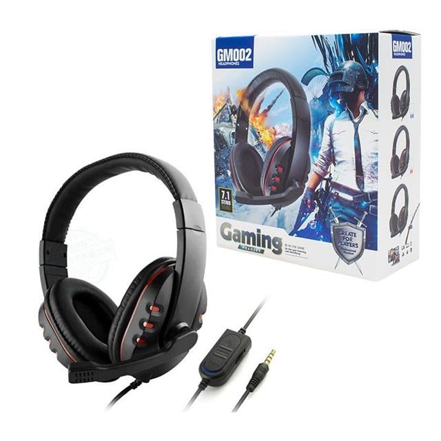 Magicvoice 3.5 Mm Aux Giriş Stereo Mikrofonlu Kulaküstü Oyuncu Kulaklık GM002